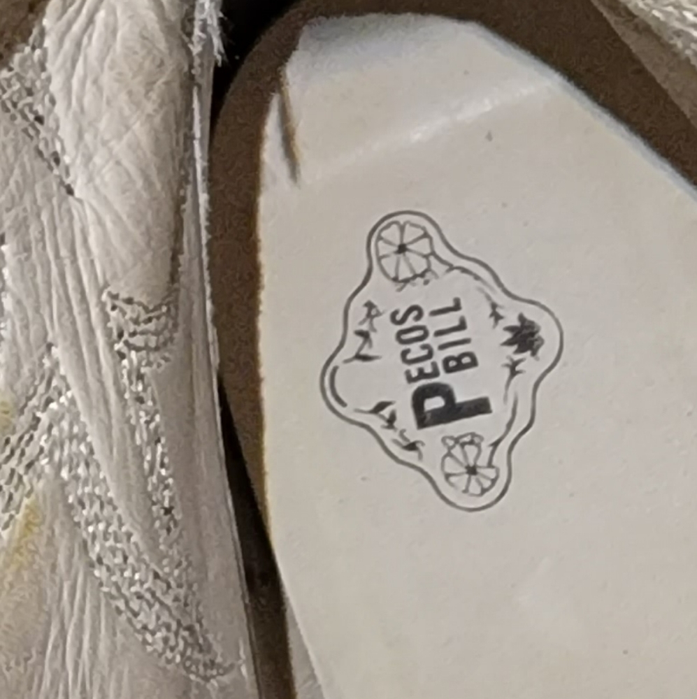Genuine Lizard Cowboy Boots - Picture 12 of 12
